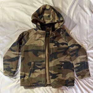 Walls Kids Camouflage Coat